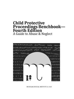 cover image of Child Protective Proceedings Benchbook